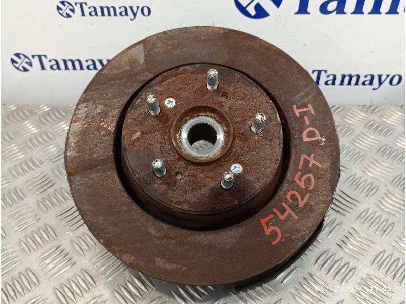 Recambio de mangueta delantera izquierda para honda cr-v (re) 2.2 ctdi referencia OEM IAM   