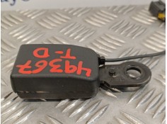 Recambio de enganche cinturon trasero derecho para peugeot 207 cc 1.6 16v referencia OEM IAM 7284C   2