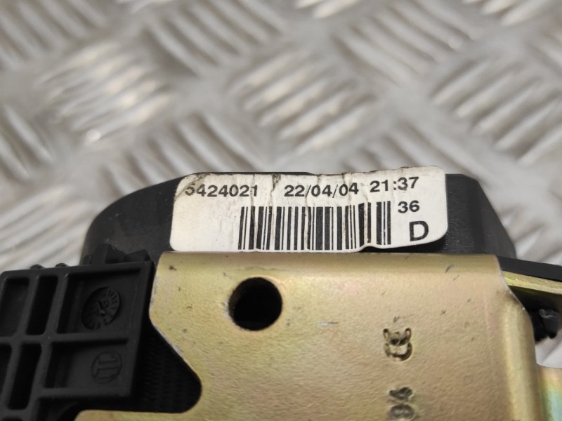 Recambio de cinturon seguridad delantero derecho para volkswagen polo (9n1) 1.4 16v referencia OEM IAM   