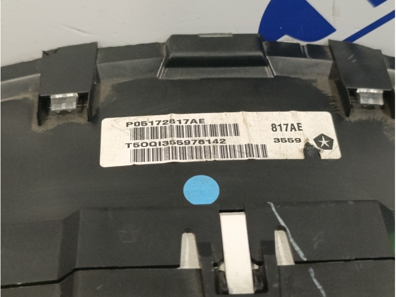 Recambio de cuadro instrumentos para chrysler grand voyager 2.8 crd cat referencia OEM IAM P05172817AE  