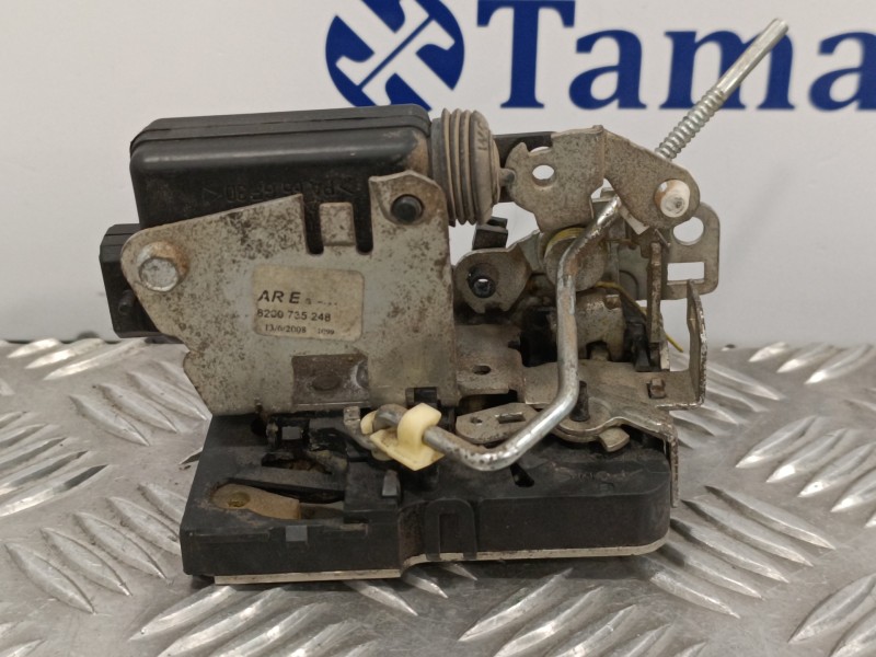 Recambio de cerradura puerta trasera izquierda para dacia sandero 1.4 cat referencia OEM IAM 8200735248  