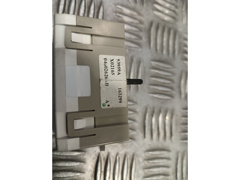 Recambio de reloj horario para chrysler grand voyager 2.8 crd cat referencia OEM IAM 04602626AD  