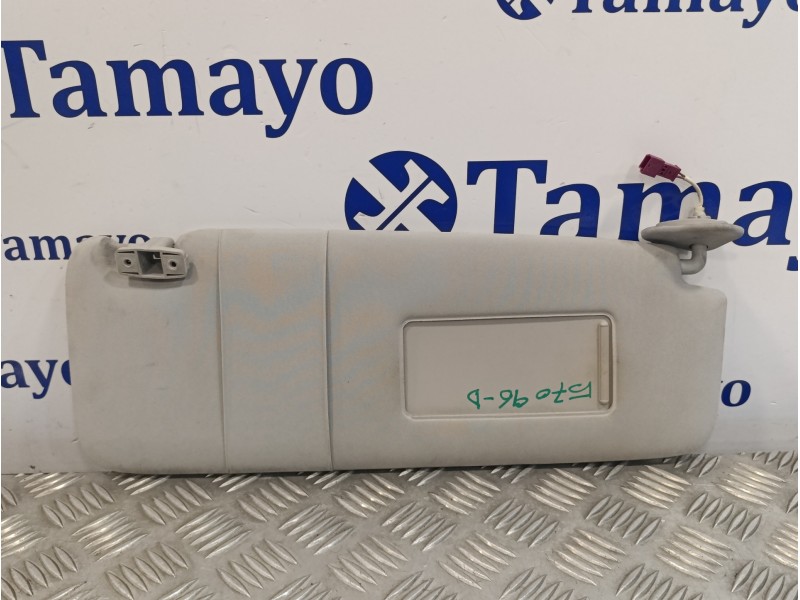 Recambio de parasol derecho para bmw serie 7 (e65/e66) 3.6 v8 32v cat referencia OEM IAM   