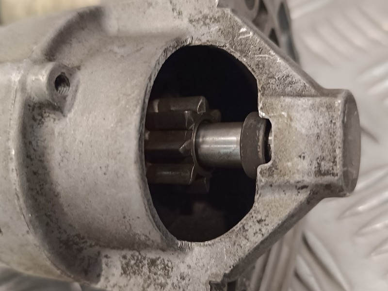 Recambio de motor arranque para citroën c2 1.1 referencia OEM IAM 9656317780  M000T45071ZT