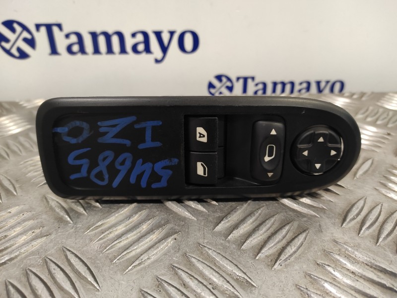 Recambio de mando elevalunas delantero izquierdo para citroën c3 1.6 16v hdi referencia OEM IAM 98012283XT  