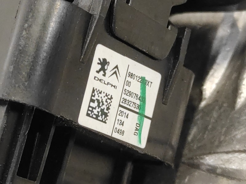 Recambio de mando elevalunas delantero izquierdo para citroën c3 1.6 16v hdi referencia OEM IAM 98012283XT  