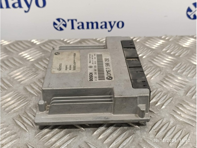 Recambio de centralita motor uce para bmw serie 3 berlina (e46) referencia OEM IAM DME7508292 7508180 0261209007