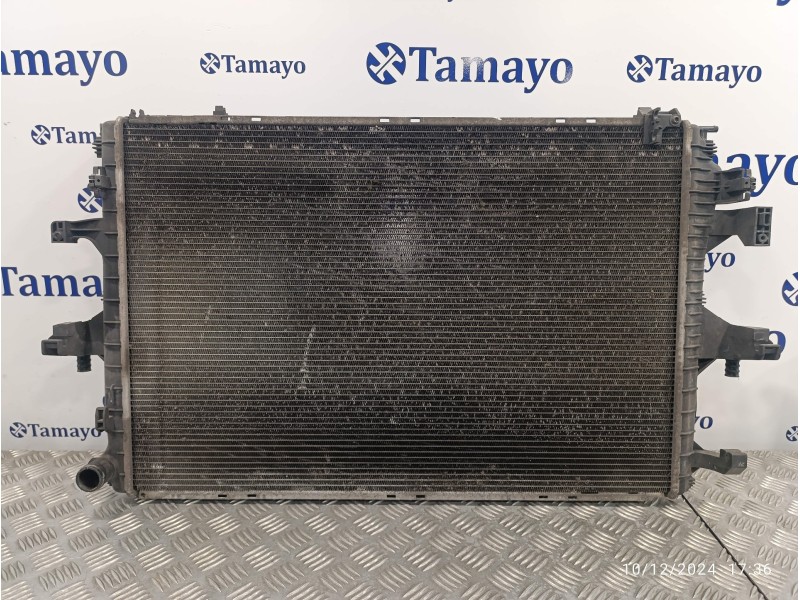 Recambio de radiador agua para volkswagen t5 transporter (7e) 2.0 tdi referencia OEM IAM 7E0121253A  