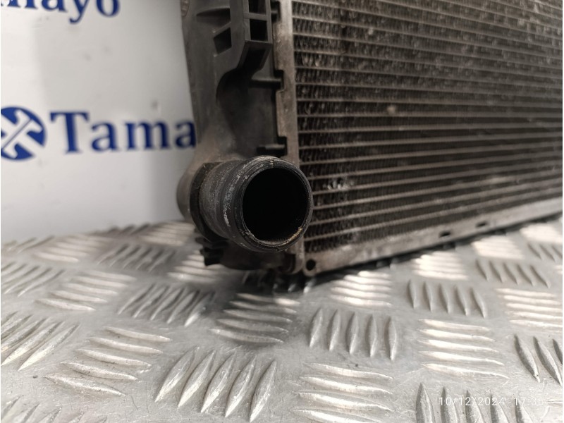 Recambio de radiador agua para volkswagen t5 transporter (7e) 2.0 tdi referencia OEM IAM 7E0121253A  