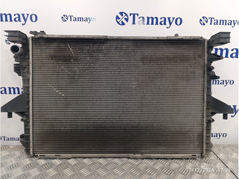Recambio de radiador agua para volkswagen t5 transporter (7e) 2.0 tdi referencia OEM IAM 7E0121253A  
