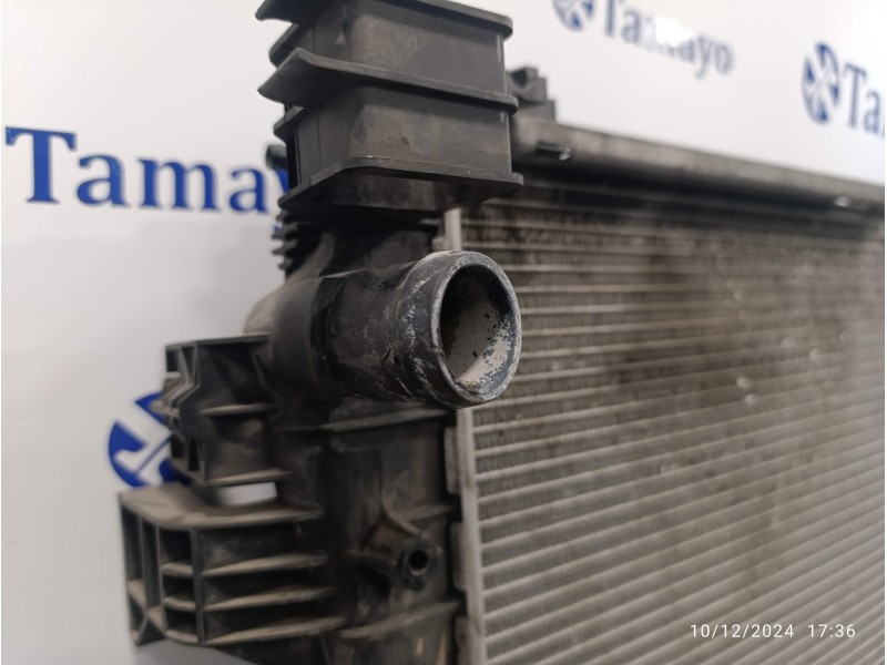Recambio de radiador agua para volkswagen t5 transporter (7e) 2.0 tdi referencia OEM IAM 7E0121253A  