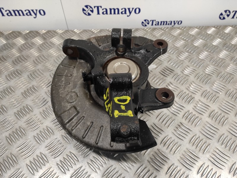 Recambio de mangueta delantera izquierda para mercedes-benz vito (w639) basic, combi 2.1 cdi cat referencia OEM IAM   