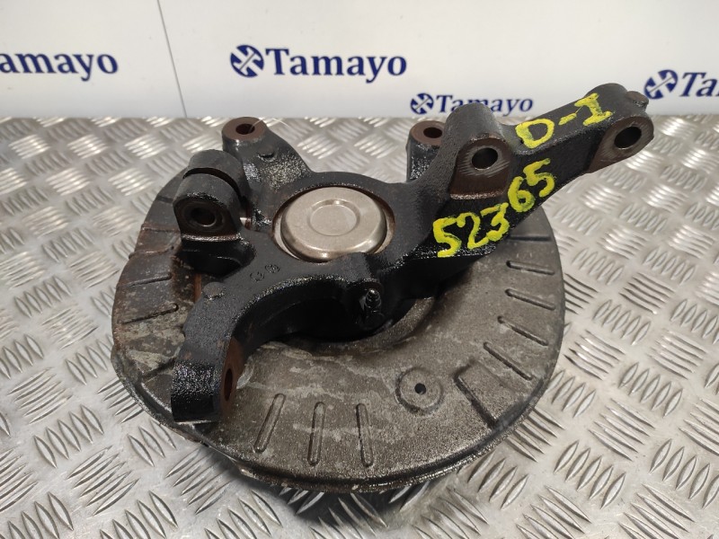 Recambio de mangueta delantera izquierda para mercedes-benz vito (w639) basic, combi 2.1 cdi cat referencia OEM IAM   