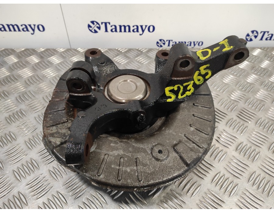 Recambio de mangueta delantera izquierda para mercedes-benz vito (w639) basic, combi 2.1 cdi cat referencia OEM IAM   