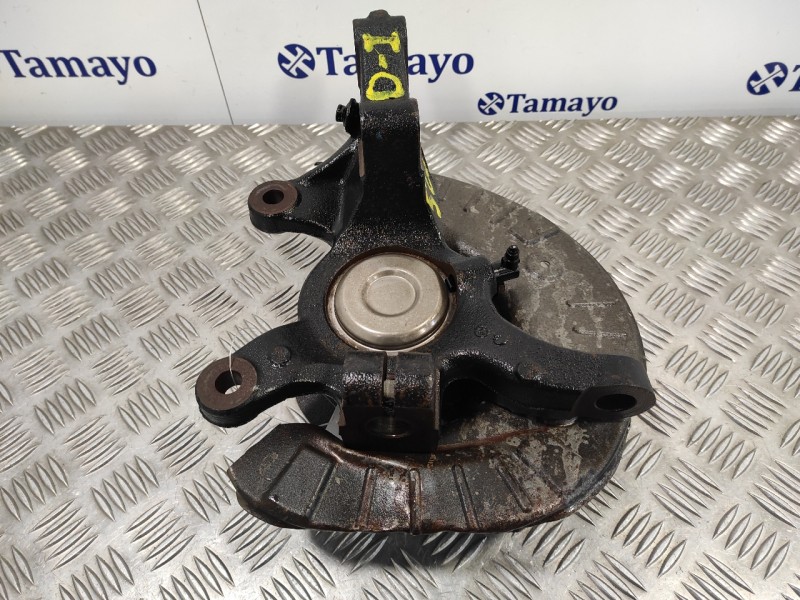 Recambio de mangueta delantera izquierda para mercedes-benz vito (w639) basic, combi 2.1 cdi cat referencia OEM IAM   