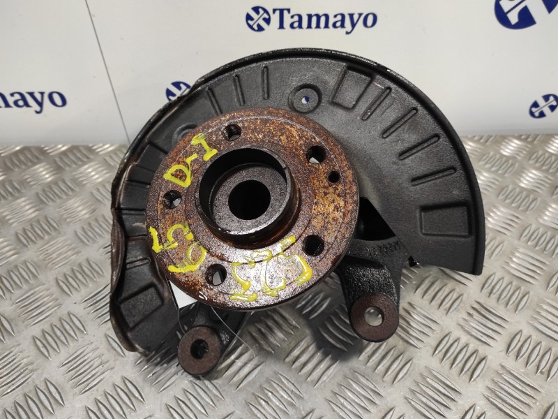 Recambio de mangueta delantera izquierda para mercedes-benz vito (w639) basic, combi 2.1 cdi cat referencia OEM IAM   