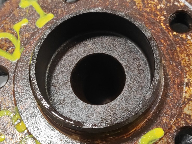 Recambio de mangueta delantera izquierda para mercedes-benz vito (w639) basic, combi 2.1 cdi cat referencia OEM IAM   