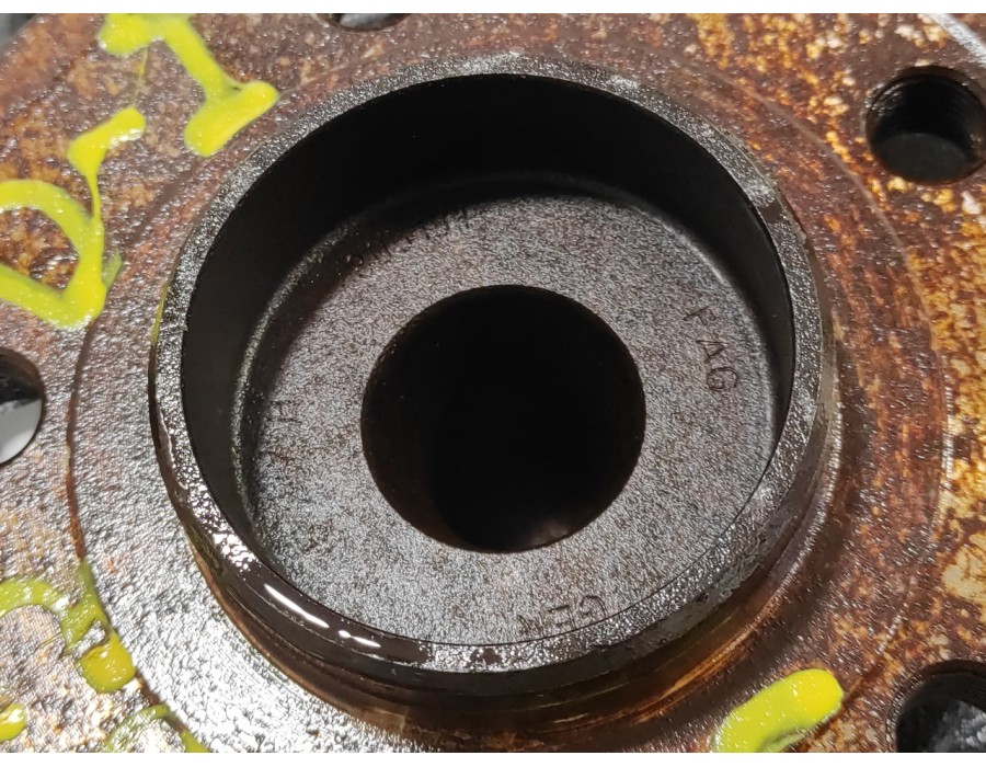 Recambio de mangueta delantera izquierda para mercedes-benz vito (w639) basic, combi 2.1 cdi cat referencia OEM IAM   