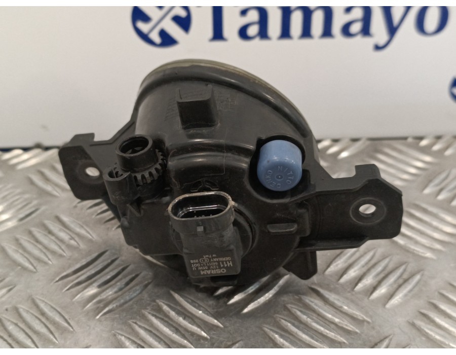 Recambio de faro antiniebla izquierdo para nissan qashqai (j10) 2.0 dci turbodiesel cat referencia OEM IAM 261558990A  89206411