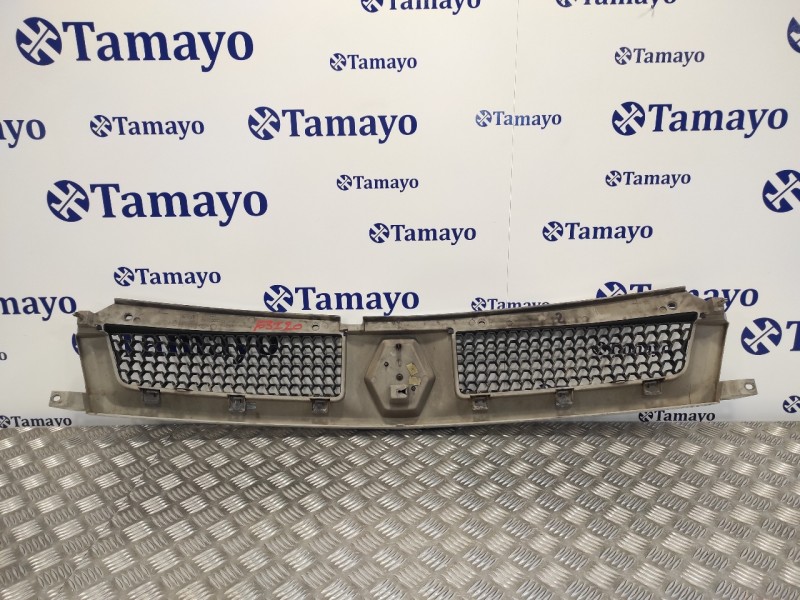 Recambio de rejilla delantera para renault master ii phase 2 combi 2.5 diesel referencia OEM IAM   