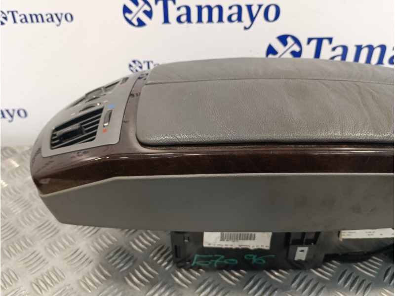 Recambio de apoyabrazos central para bmw serie 7 (e65/e66) 3.6 v8 32v cat referencia OEM IAM   