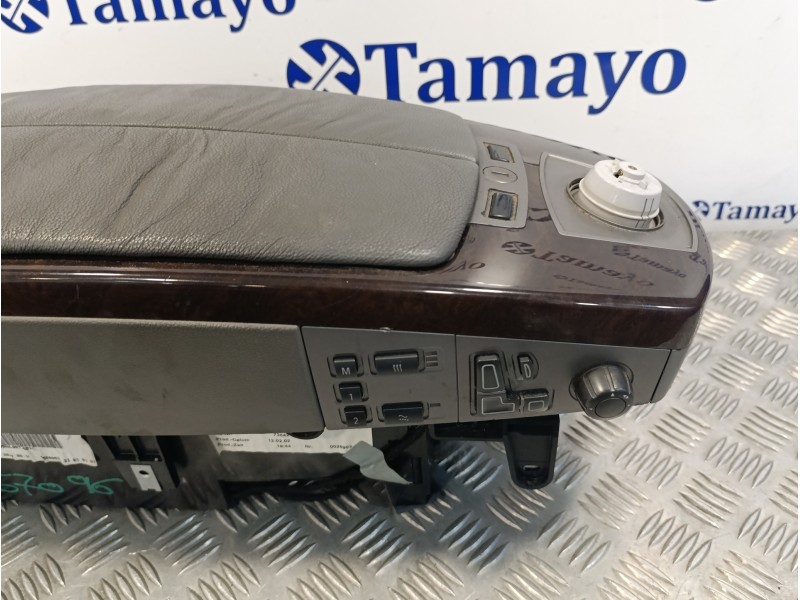 Recambio de apoyabrazos central para bmw serie 7 (e65/e66) 3.6 v8 32v cat referencia OEM IAM   