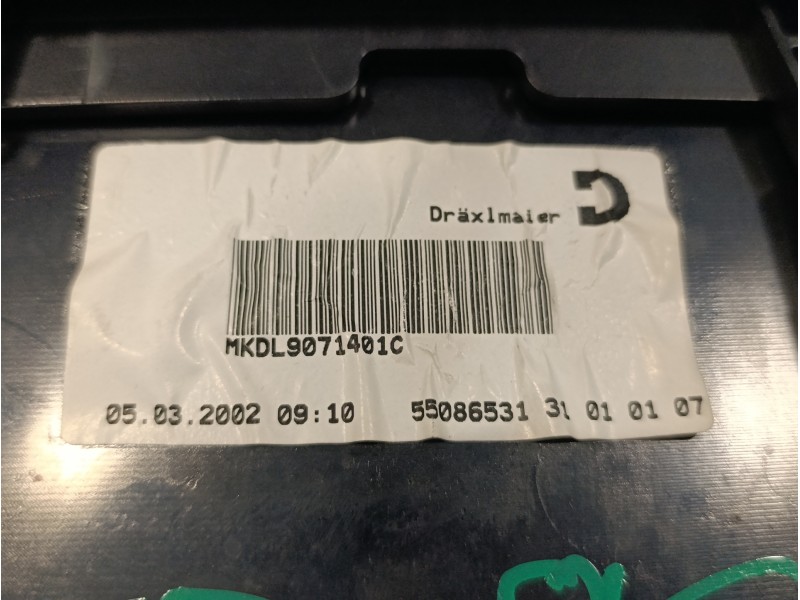 Recambio de apoyabrazos central para bmw serie 7 (e65/e66) 3.6 v8 32v cat referencia OEM IAM   