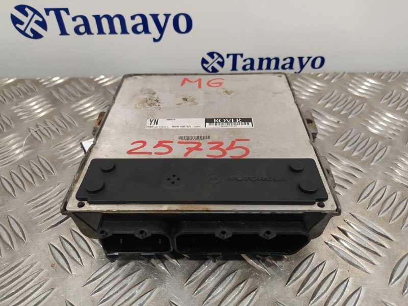 Recambio de centralita motor uce para mg mg tf 1.8 cat referencia OEM IAM NNN100783  