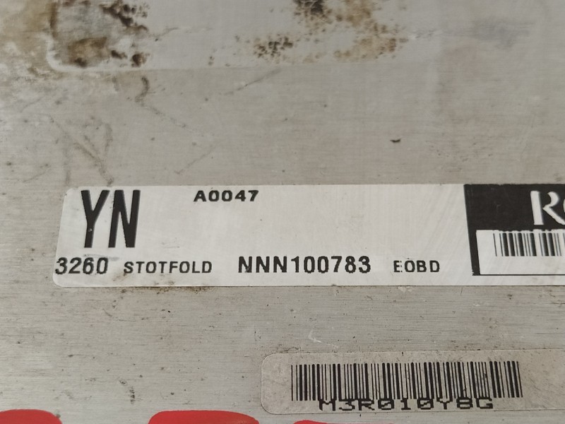 Recambio de centralita motor uce para mg mg tf 1.8 cat referencia OEM IAM NNN100783  