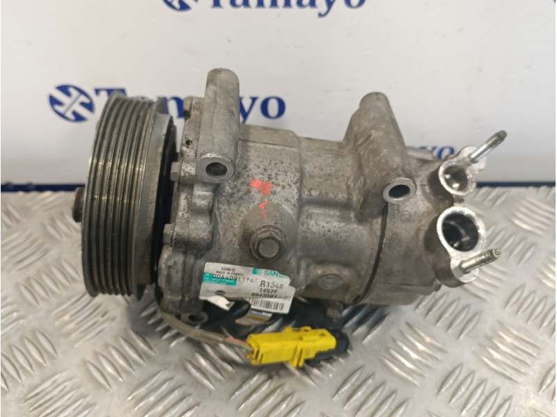 Recambio de compresor aire acondicionado para bmw mini (r56) 1.6 16v cat referencia OEM IAM 694250103  SD6V121457F