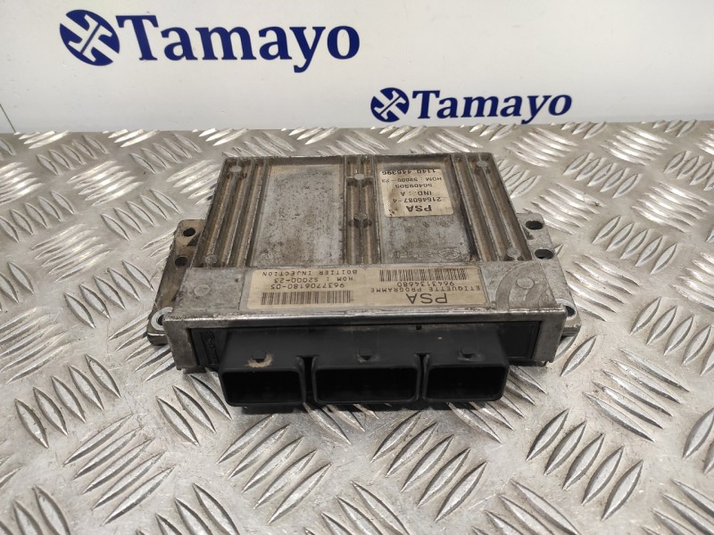 Recambio de centralita motor uce para peugeot 206 berlina 1.4 referencia OEM IAM 9643134680 S200023 963770618005