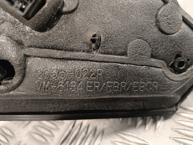 Recambio de retrovisor derecho para renault laguna iii 1.5 dci diesel referencia OEM IAM 2056022R  