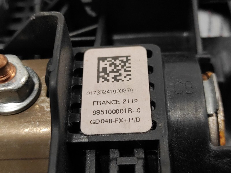 Recambio de airbag delantero izquierdo para renault laguna iii 1.5 dci diesel referencia OEM IAM 985100001RC  