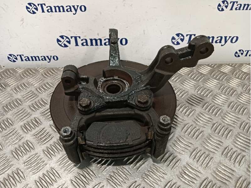 Recambio de mangueta delantera izquierda para renault kangoo 1.5 dci diesel fap referencia OEM IAM   