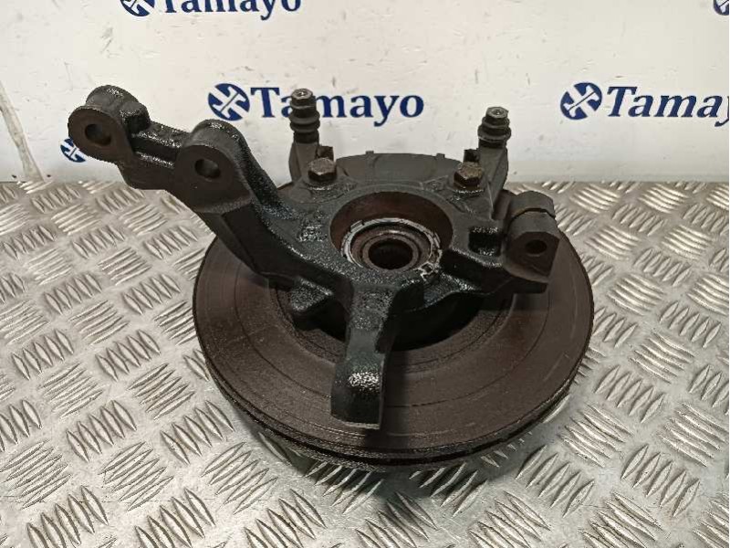 Recambio de mangueta delantera izquierda para renault kangoo 1.5 dci diesel fap referencia OEM IAM   