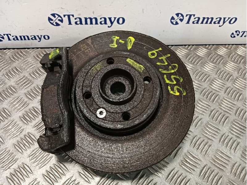 Recambio de mangueta delantera izquierda para renault kangoo 1.5 dci diesel fap referencia OEM IAM   