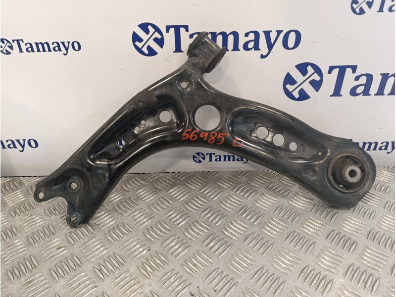 Recambio de brazo suspension inferior delantero derecho para seat leon (5f1) 1.6 tdi referencia OEM IAM 5Q0407151L  