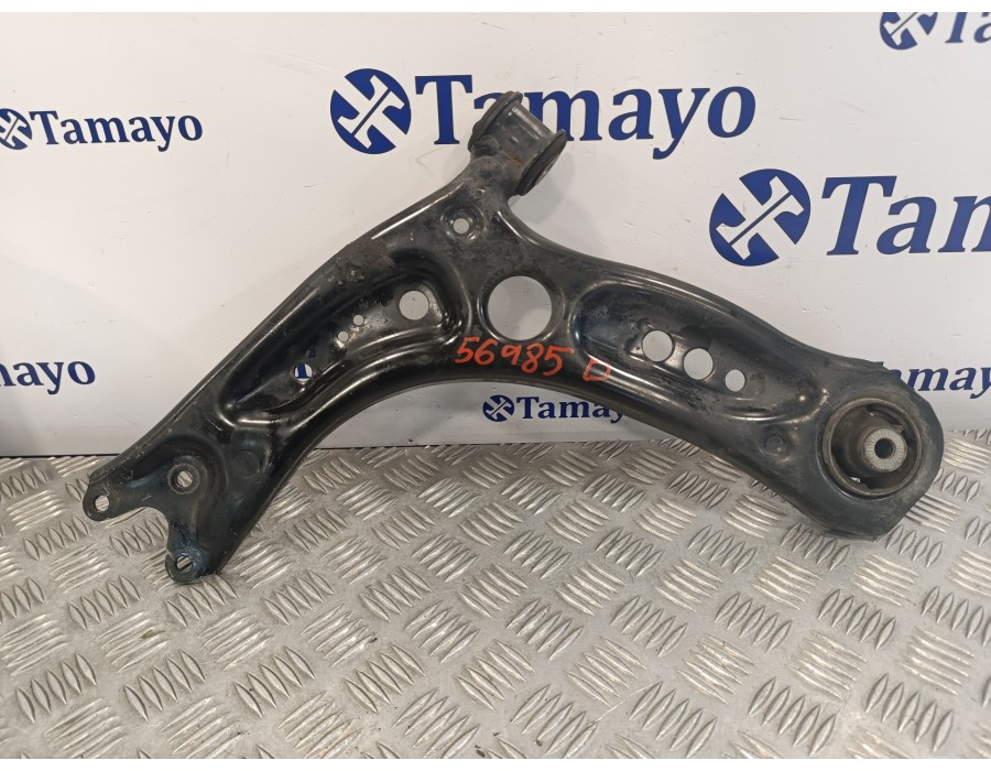 Recambio de brazo suspension inferior delantero derecho para seat leon (5f1) 1.6 tdi referencia OEM IAM 5Q0407151L  