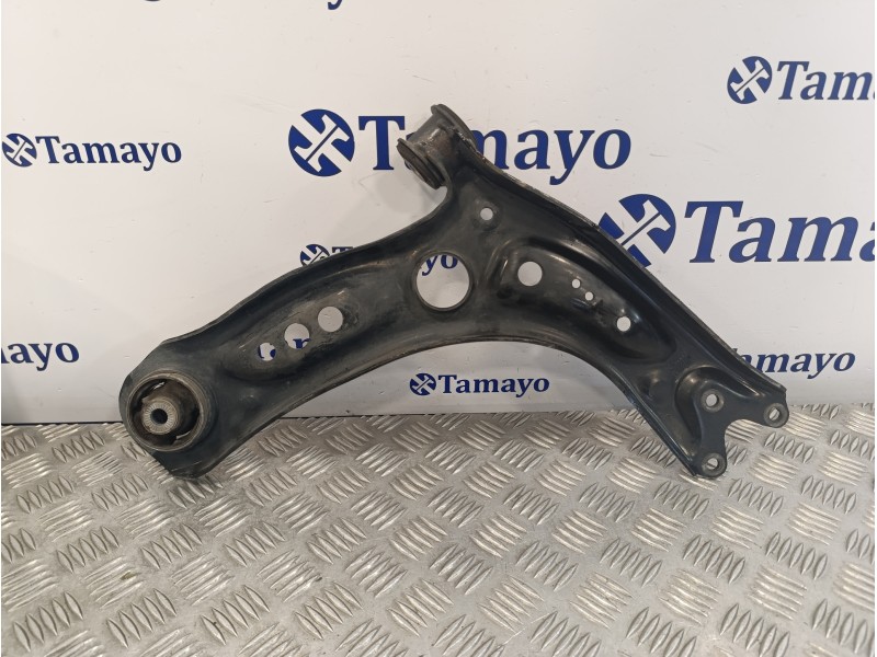 Recambio de brazo suspension inferior delantero derecho para seat leon (5f1) 1.6 tdi referencia OEM IAM 5Q0407151L  