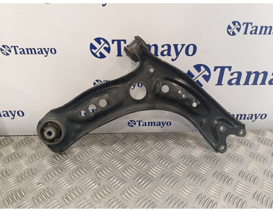 Recambio de brazo suspension inferior delantero derecho para seat leon (5f1) 1.6 tdi referencia OEM IAM 5Q0407151L  