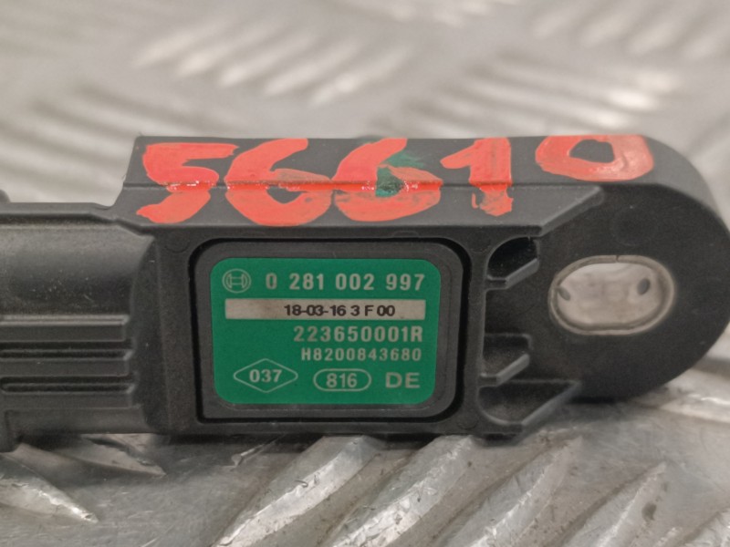 Recambio de sensor para renault laguna iii 1.5 dci diesel referencia OEM IAM 0281002997 H8200843680 223650001R