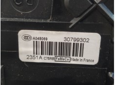 Recambio de cerradura puerta delantera derecha para volvo c30 1.6 diesel cat referencia OEM IAM 30799302  A048069 2