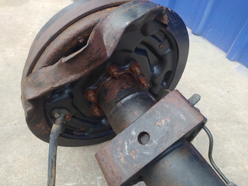Recambio de puente trasero para nissan patrol (k/w260) 2.8 diesel referencia OEM IAM   