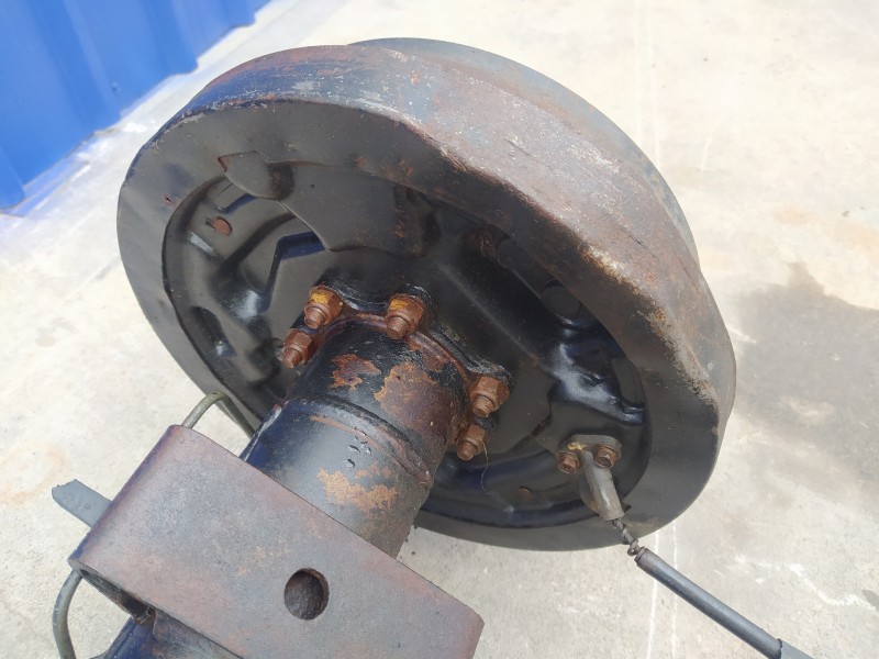 Recambio de puente trasero para nissan patrol (k/w260) 2.8 diesel referencia OEM IAM   