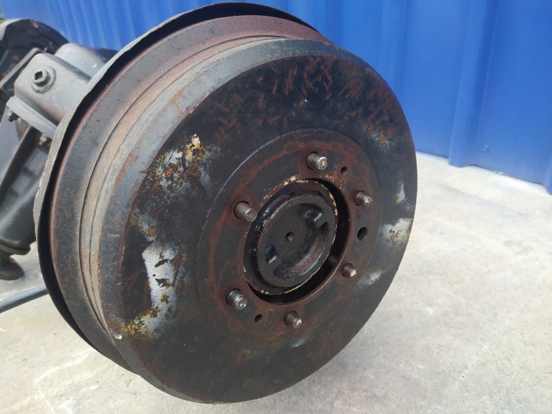 Recambio de puente trasero para nissan patrol (k/w260) 2.8 diesel referencia OEM IAM   