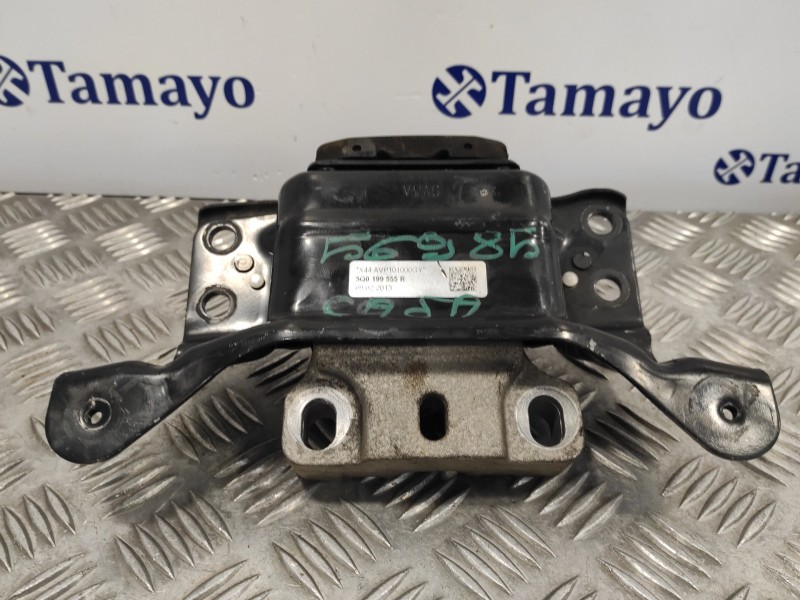 Recambio de soporte motor izquierdo para seat leon (5f1) 1.6 tdi referencia OEM IAM 5Q0199555R  