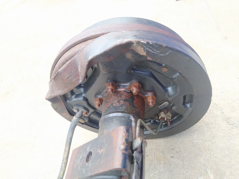 Recambio de puente trasero para nissan patrol (k/w260) 2.8 diesel referencia OEM IAM   