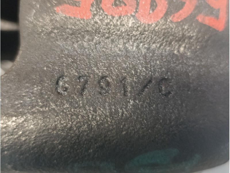 Recambio de pinza freno delantera izquierda para seat leon (5f1) 1.6 tdi referencia OEM IAM 6791C  