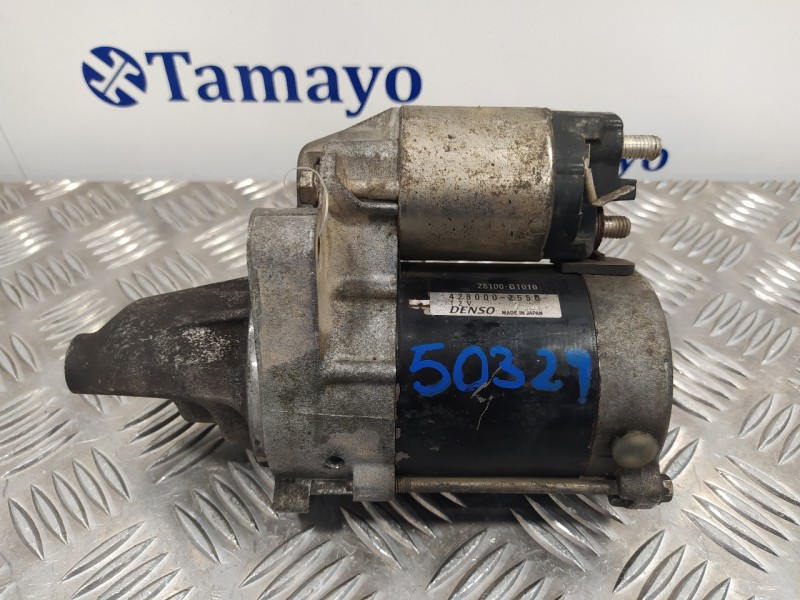 Recambio de motor arranque para subaru justy j13 1.0 referencia OEM IAM 28100B1010  4280002550