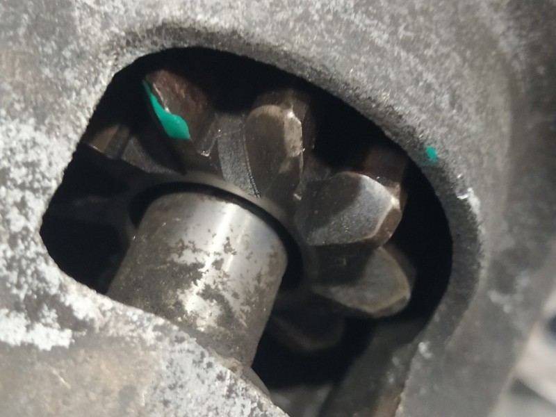 Recambio de motor arranque para subaru justy j13 1.0 referencia OEM IAM 28100B1010  4280002550